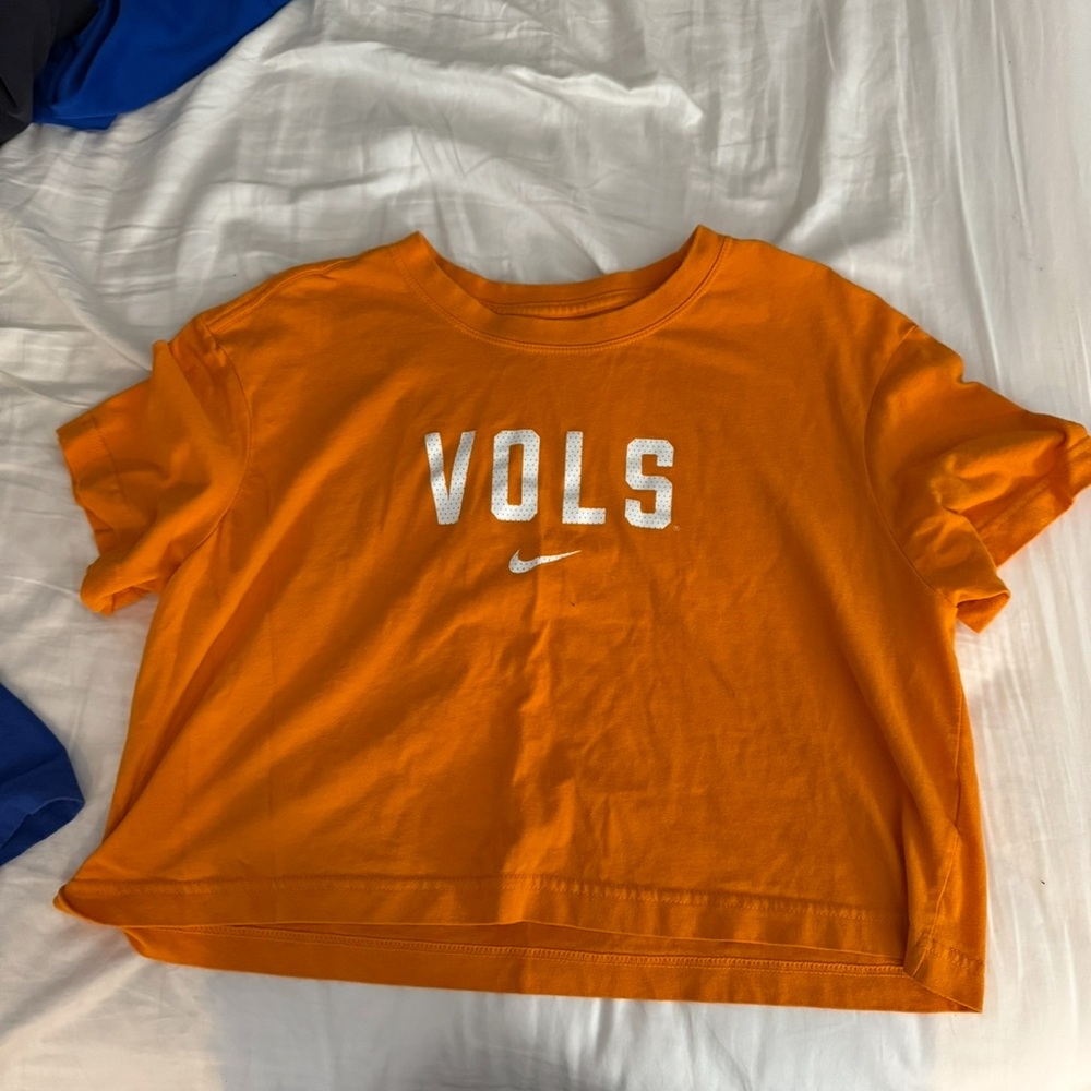 Nike Dri-FIT Orange Tee